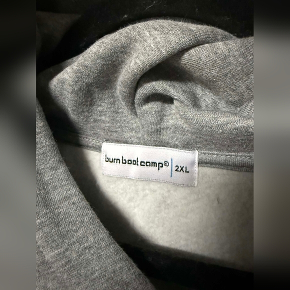 Bumbootcamp Women's Gray Hoodie - Picture 2 of 2